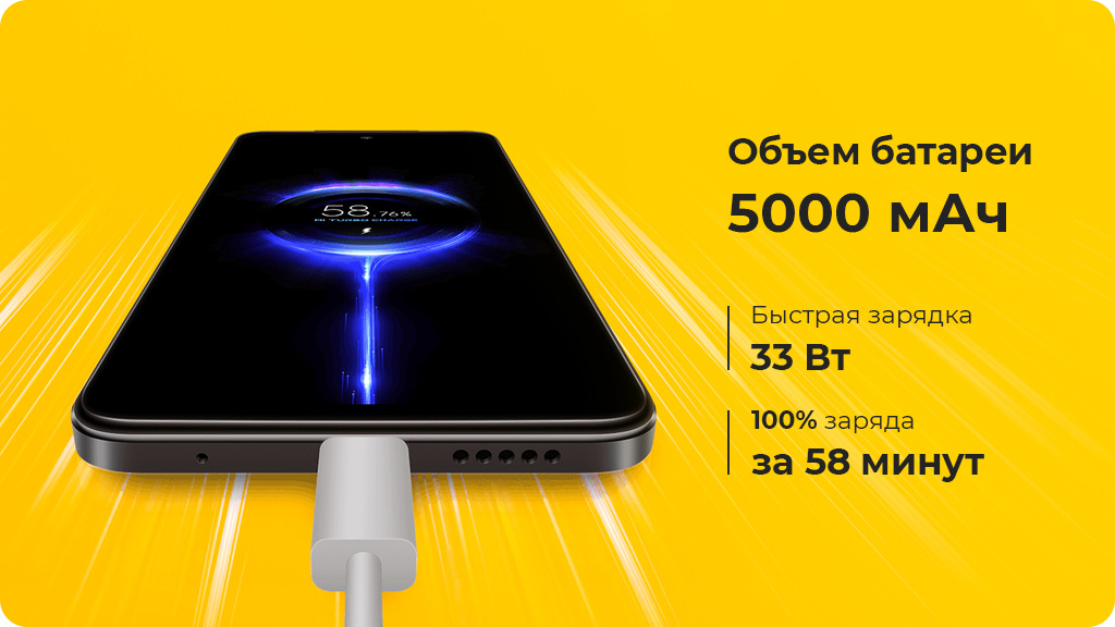 Xiaomi Poco M4 Pro 4G 6/128Gb (NFC) Черный Global Version