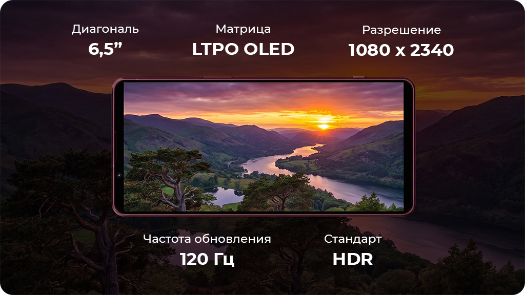Sony Xperia 1 VIII 12/256Gb Global Черный