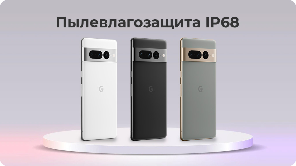 Google Pixel 7 Pro 12/128Gb Черный (JP)