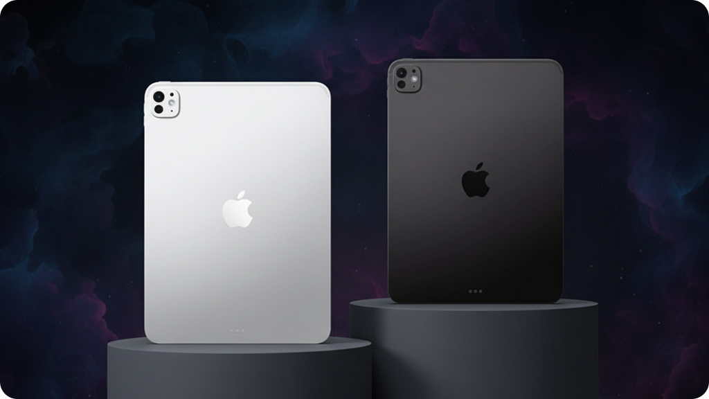 Планшет Apple iPad Pro 13 (2025) 512Gb Wi-Fi Серебристый (Silver)