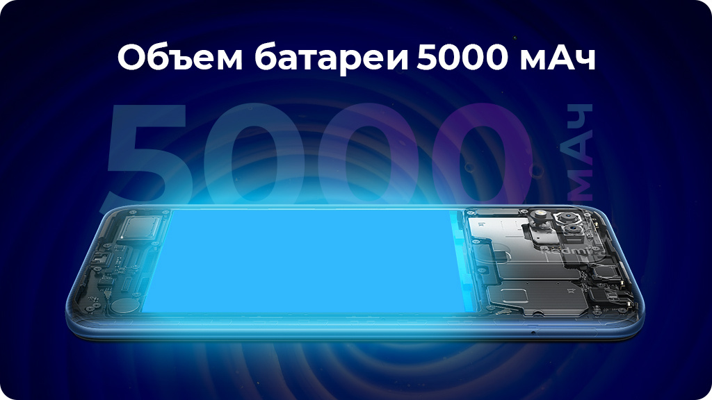 Xiaomi Redmi 10A 4/128Gbb Серебристый Global Version