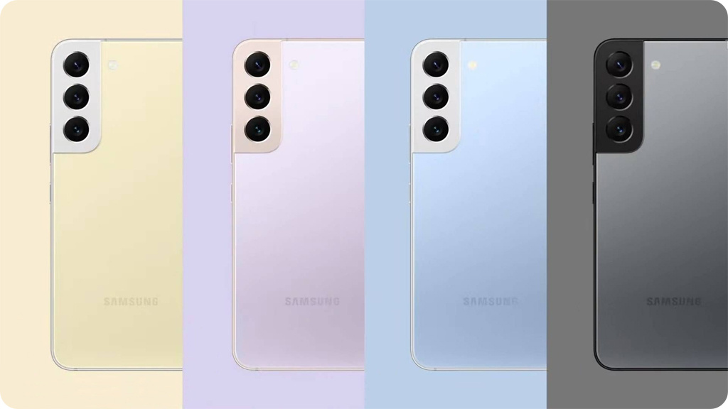 Samsung Galaxy S22 5G 8/128GB Розовый (Snapdragon 8 Gen1, Global Version)