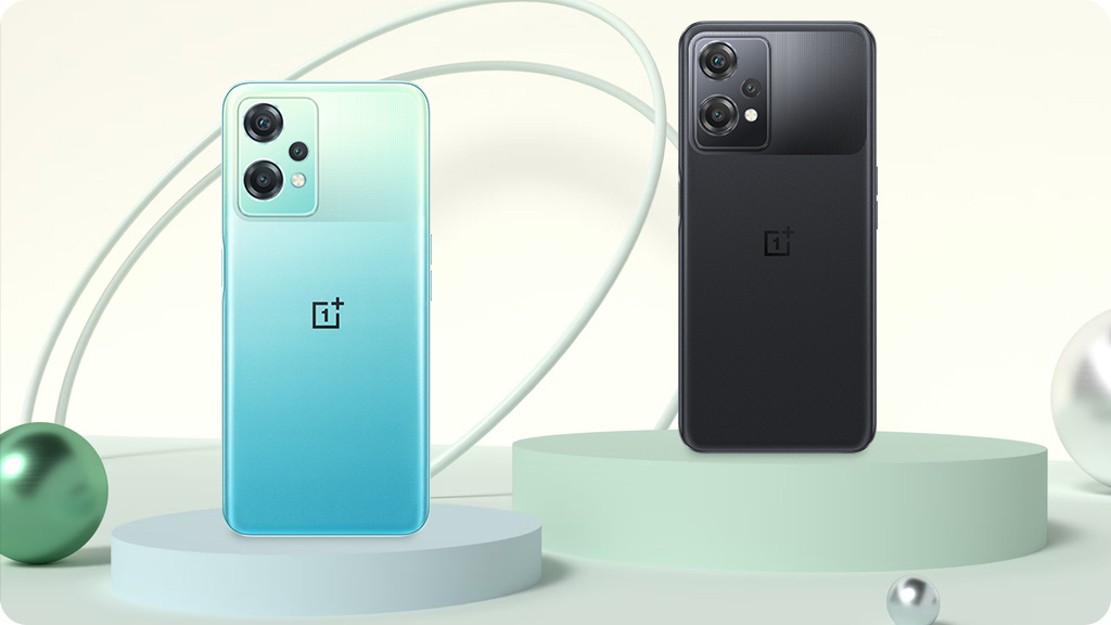 OnePlus Nord CE 2 Lite 5G 8/128Gb Голубой