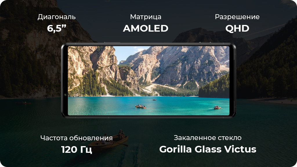 Sony Xperia PRO-I 12/512 ГБ Черный Global Version