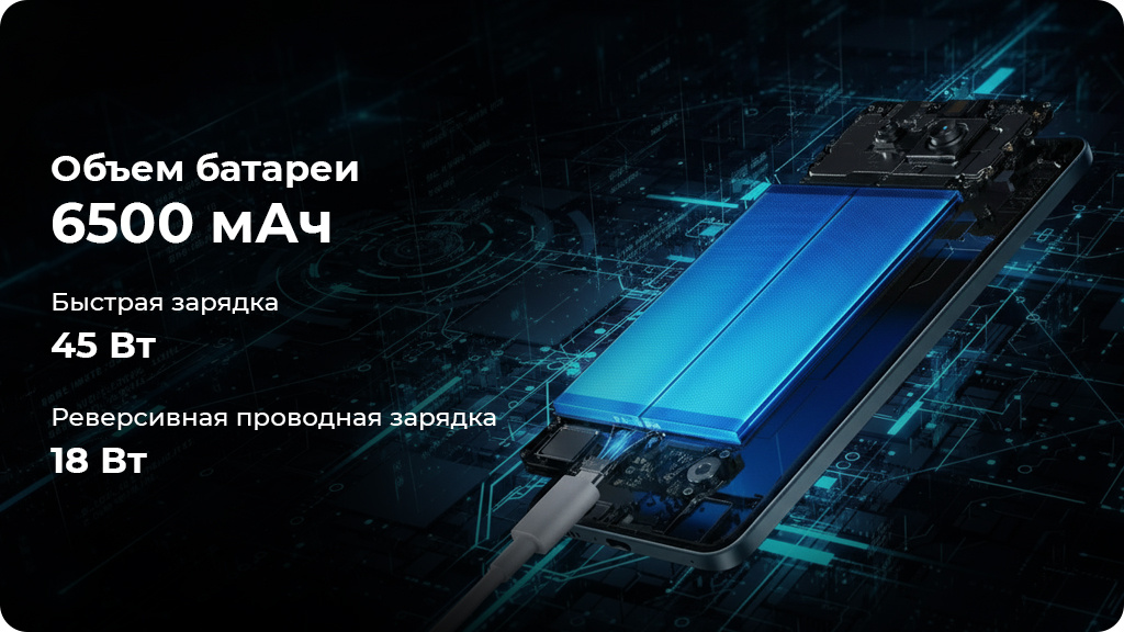 Xiaomi Redmi Note 15 Pro 4G Dual 8/256Gb Global Голубой