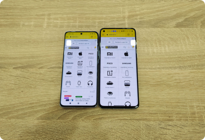 OnePlus 9RT и Xiaomi 12X: сравнение характеристик смартфонов