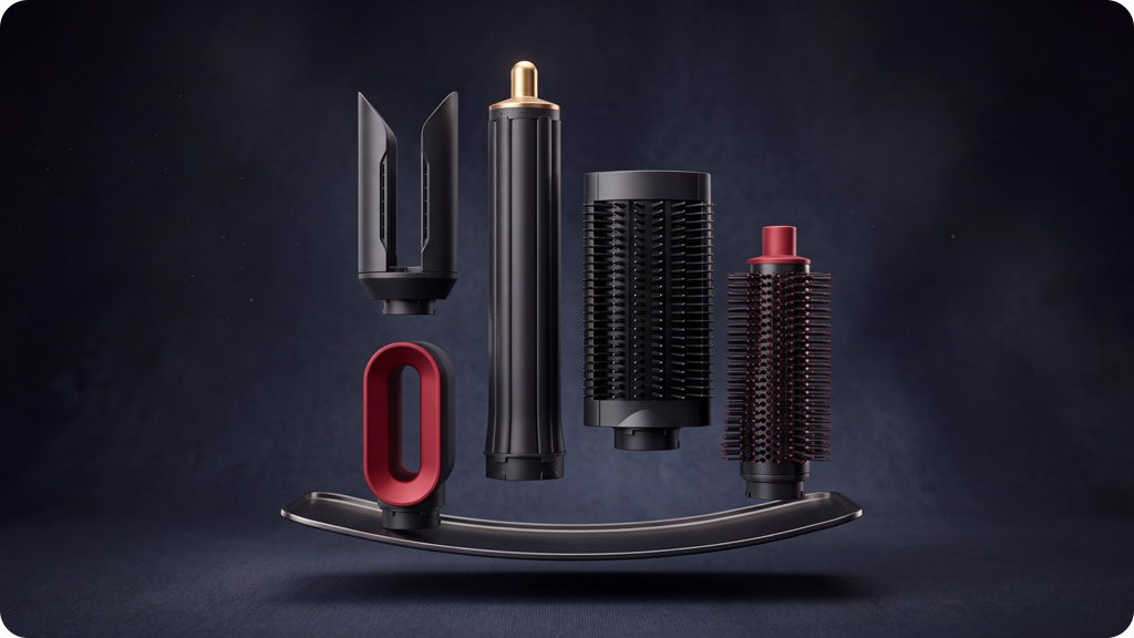 Стайлер Dyson HS09 Airwrap Coanda 2x Подарочная версия Jasper Plum