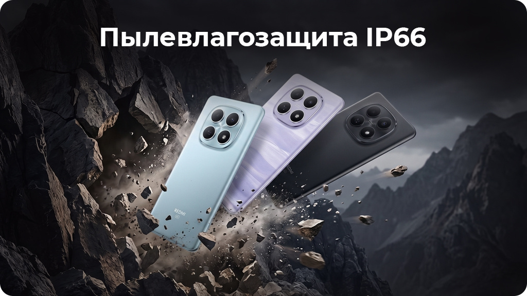 Xiaomi Redmi Note 15 5G 8/256 GB Global Черный