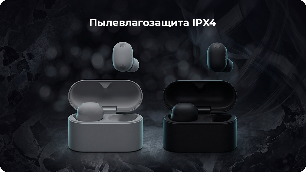 Беспроводные наушники Sony WF-1000XM6, серебристый
