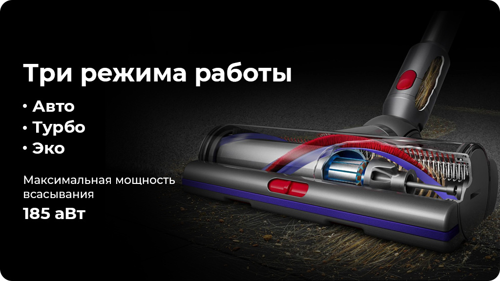 Ручной беспроводной пылесос Dyson V11 Absolute, серый/синий
