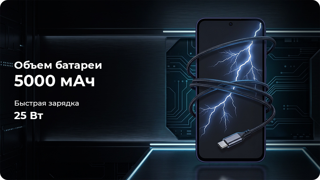Samsung Galaxy A27 5G 6/128Gb Dual nano SIM Синий