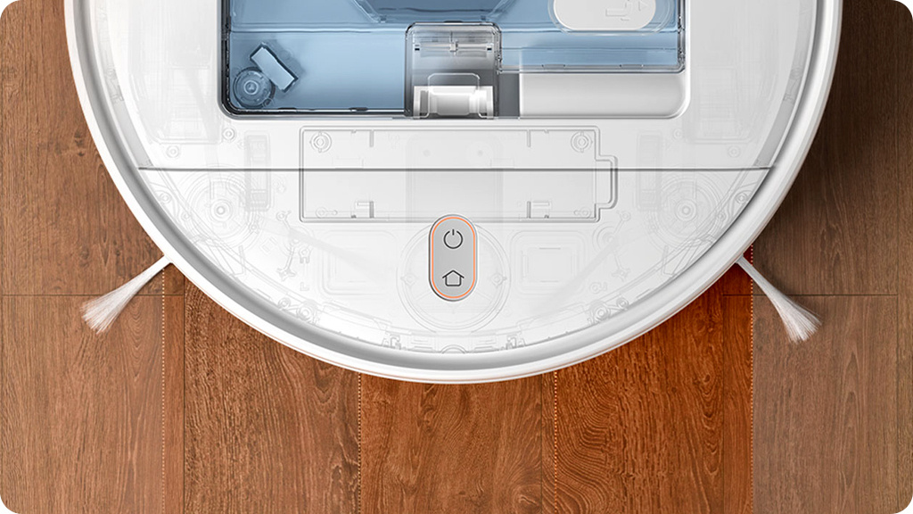 Робот-пылесос Xiaomi Mi Robot Vacuum-Mop Essential Белый