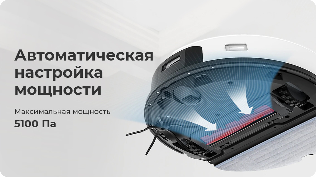 Робот-пылесос Roborock S7 Pro Ultra (Global) Белый