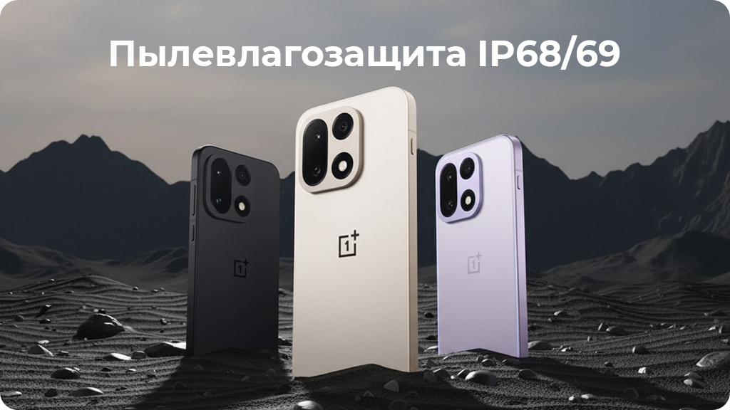 OnePlus 15 12/256Gb Nano SIM+eSIM Песочный Global