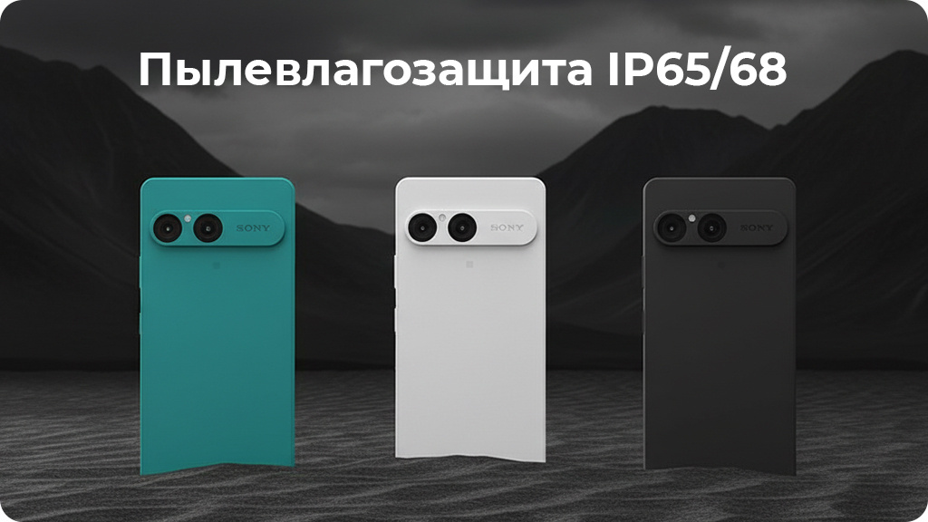 Sony Xperia 10 VII 8/128GB черный