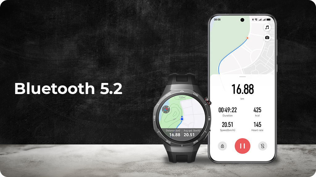 Умные часы Huawei Watch GT5 Pro 42mm Белые