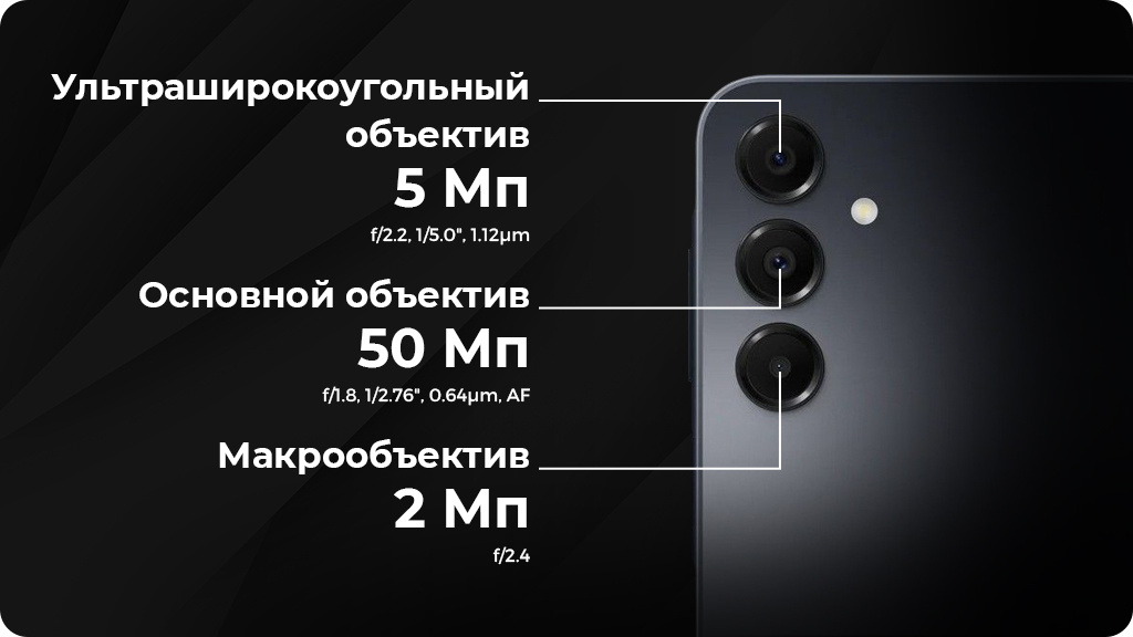 Samsung Galaxy A16 4G 6/128Gb Серый