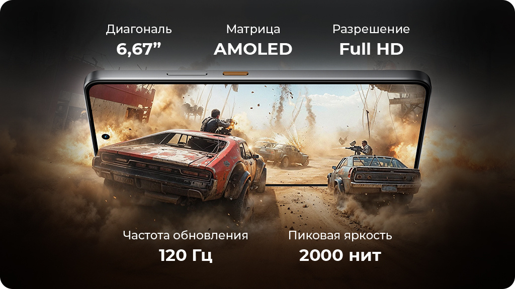 Realme P3 5G 8/256Gb РСТ Серый