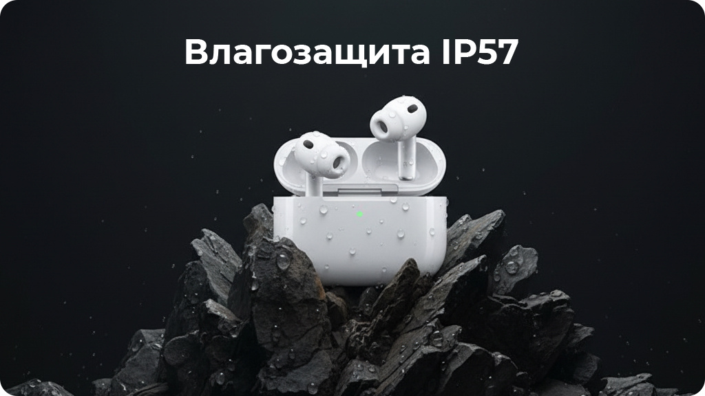 Беспроводные наушники Apple AirPods Pro 3
