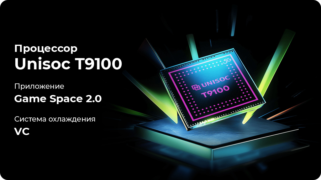 ZTE Nubia Neo 3 GT 12/256Gb Global Желтый