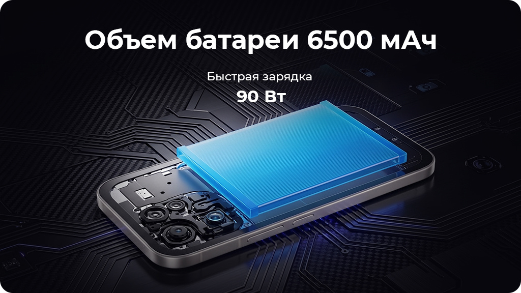 Vivo V70 12/256Gb Черный