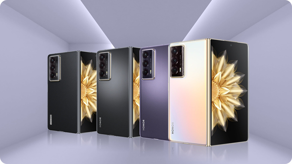 HONOR Magic V2 16/512Gb Global Фиолетовый