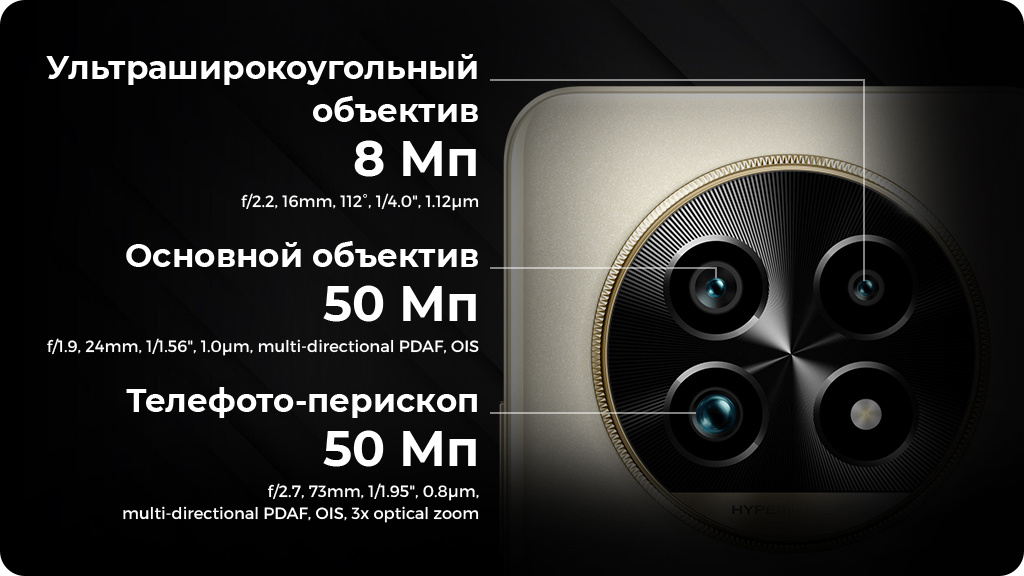 Realme 13 Pro+ 8/256Gb РСТ Зеленый