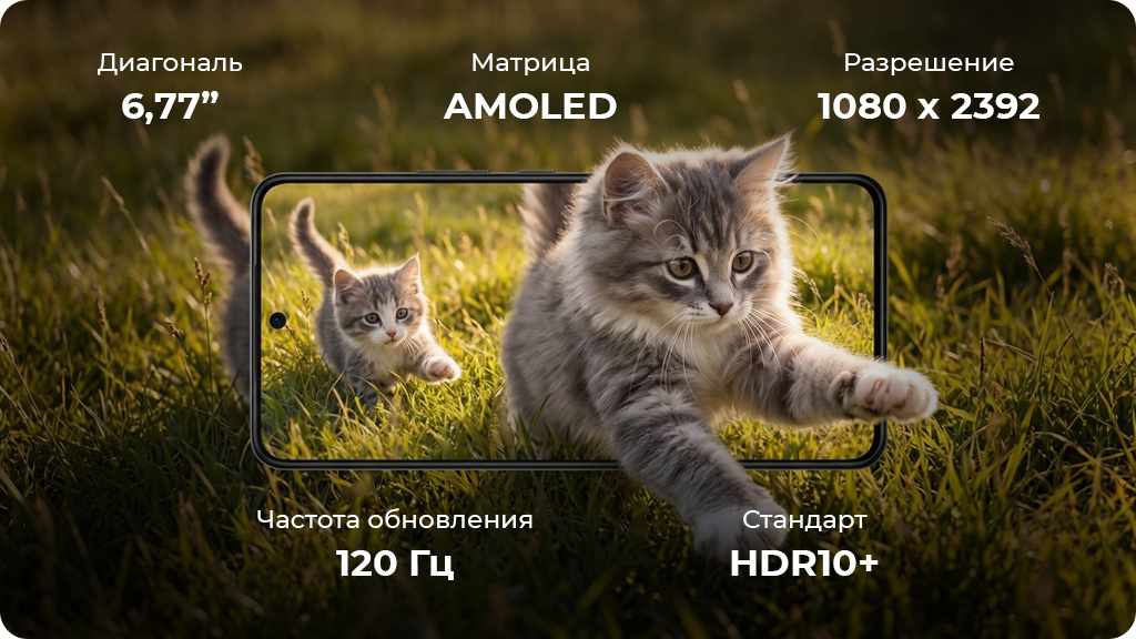 iQOO Z10R 8/256 Gb Черный