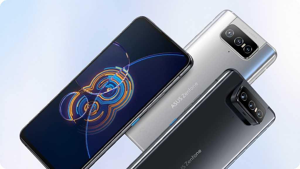 ASUS Zenfone 8 Flip ZS672KS 8/128GB Черный