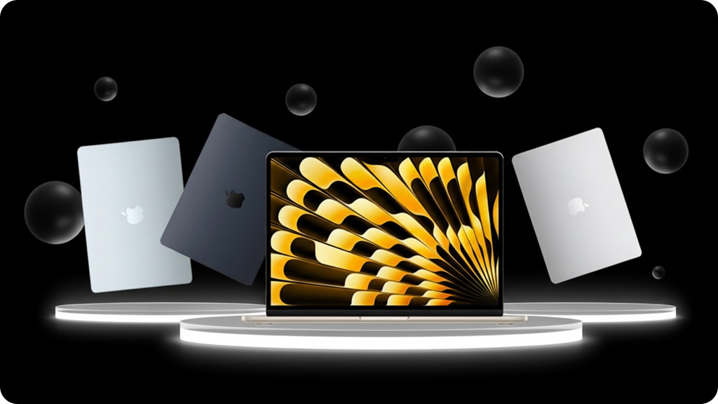 Ноутбук Apple MacBook Air 13.6 2025 M4 16GB/256GB Небесно-голубой (MC6T4)