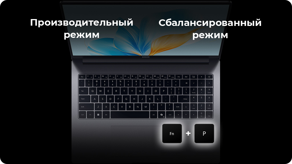 Ноутбук Honor MagicBook X16 BRG-561 16" i5 16/1Tb Серый