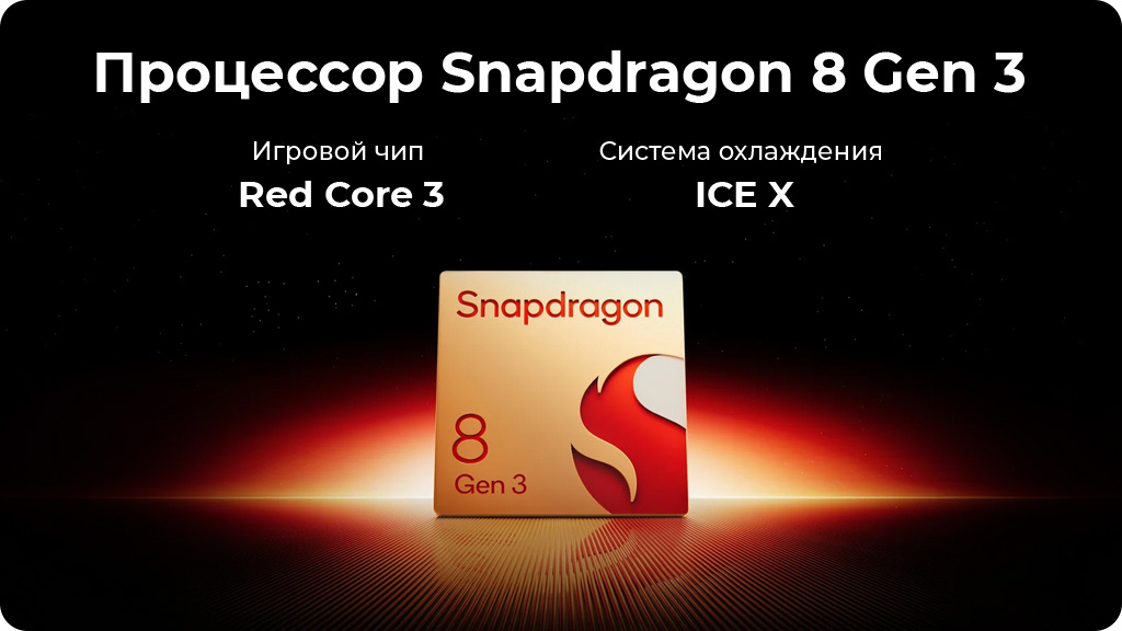 ZTE Nubia Red Magic 10 Air 12/256Gb Белый (Hailstone) Global