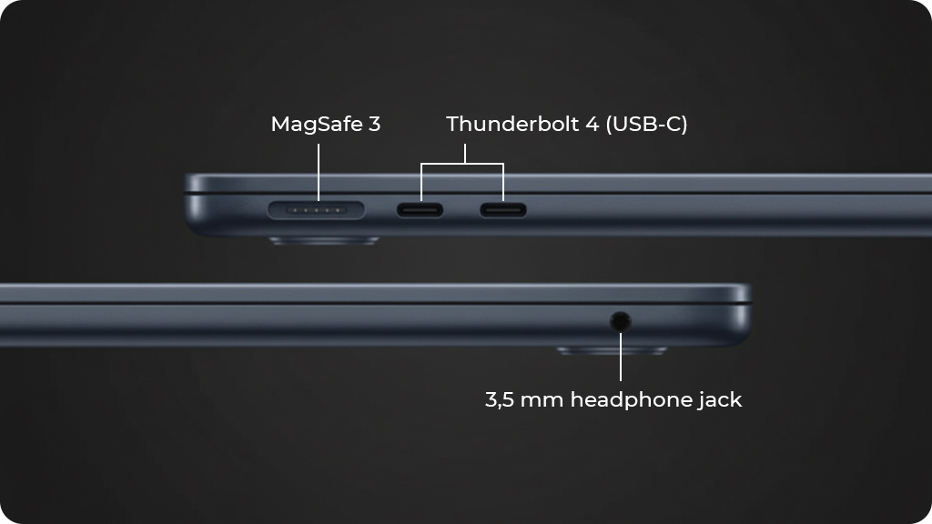 Ноутбук Apple MacBook Air 13.6 2025 M4 16GB/256GB Небесно-голубой (MC6T4)