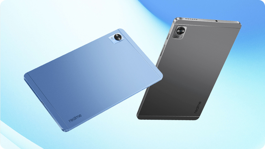 Планшет Realme Pad mini 4 ГБ/64 ГБ, Wi-Fi, серый
