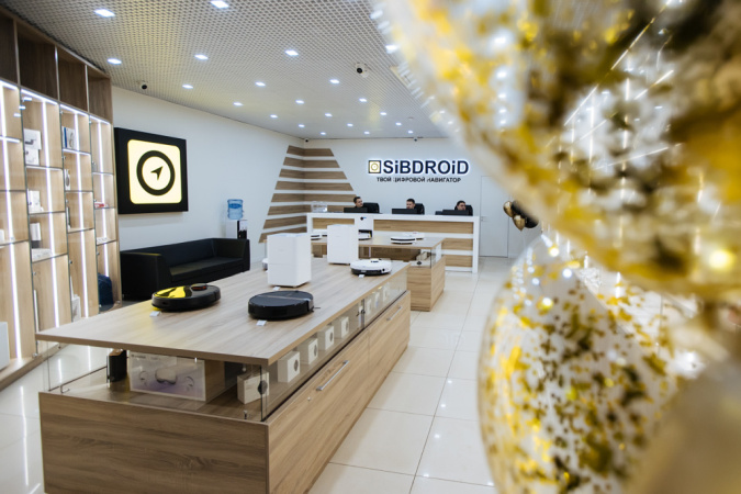 Розыгрыш в честь открытия магазина Sibdroid в Новосибирске