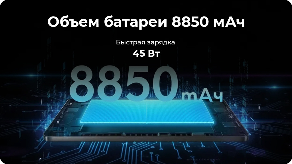 Планшет Poco Pad X1 8/512Gb Global WIFI Синий