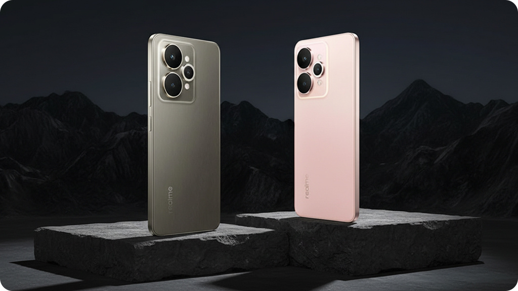 Realme 15 5G 8/256Gb РСТ Розовый