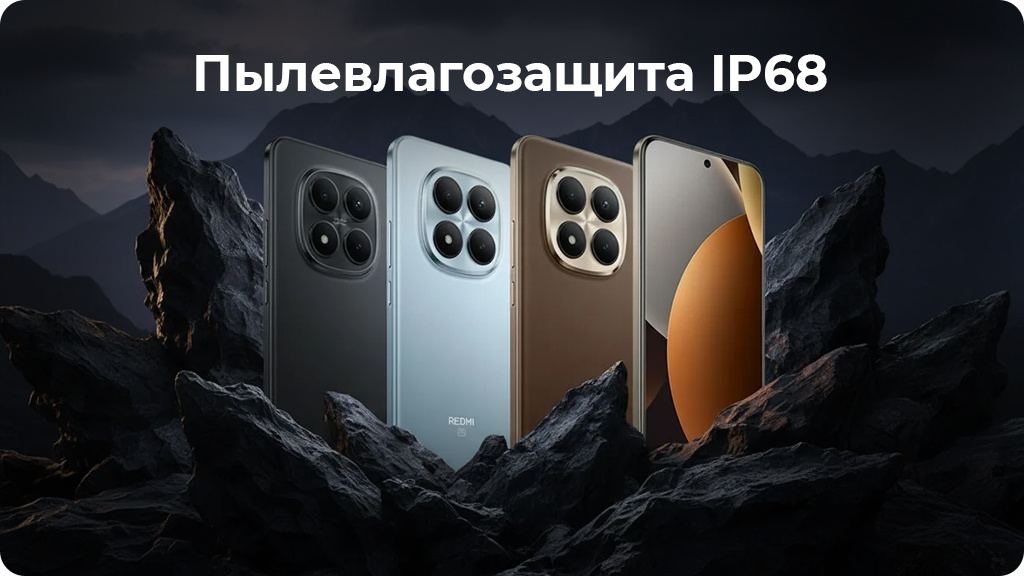 Xiaomi Redmi Note 15 Pro+ 12/512Gb Global Черный