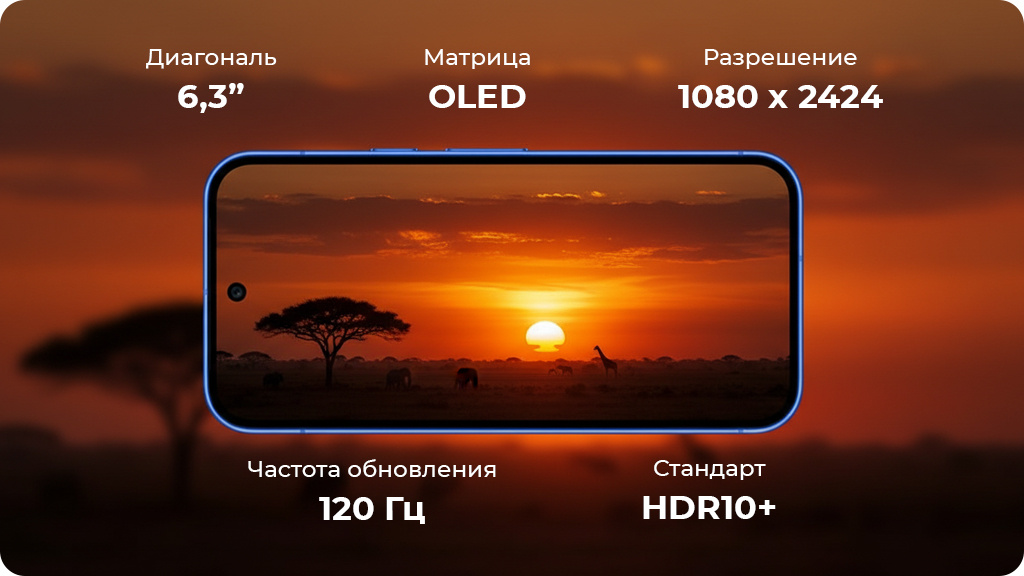 Google Pixel 10 12/128Gb Indigo (US)