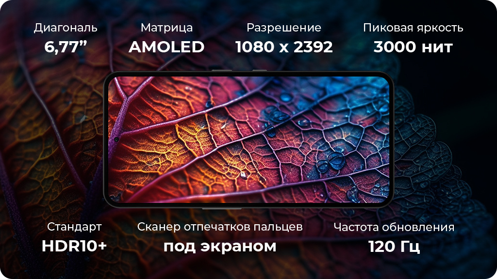 CMF Phone 2 Pro 8/256 ГБ, оранжевый