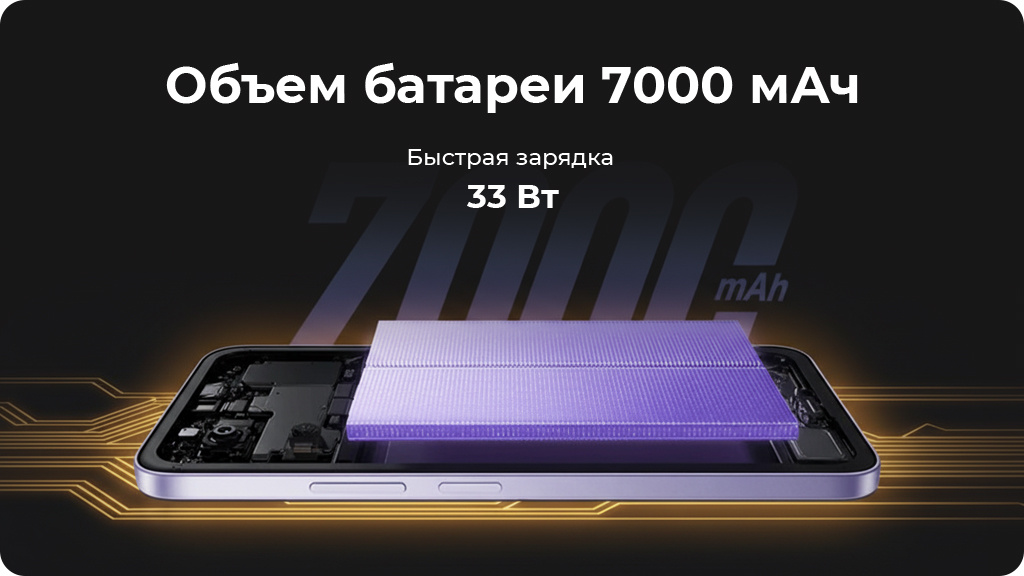 Xiaomi Redmi 15 4G 8/256Gb Global Черный