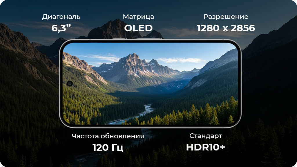 Google Pixel 10 Pro 16/512Gb Obsidian (US)