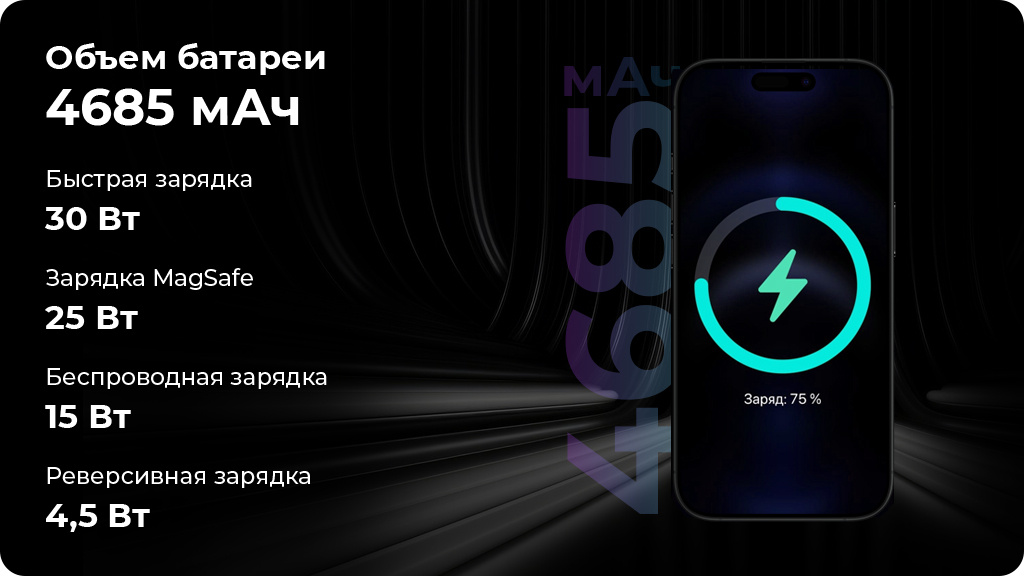 Apple iPhone 16 Pro Max 1 ТБ Black Titanium nano SIM + eSIM