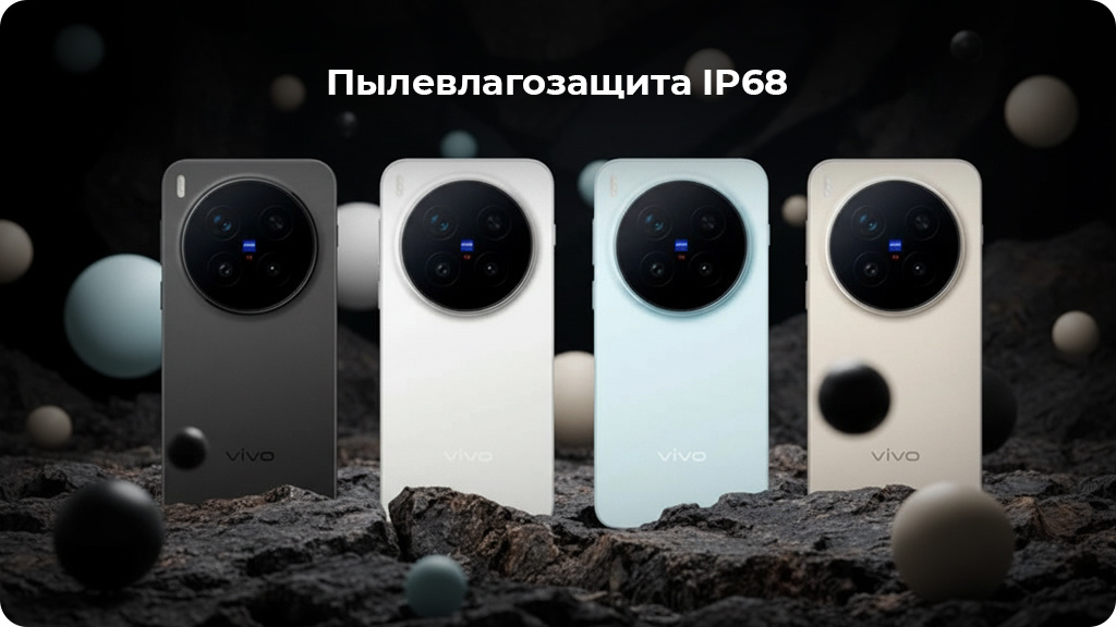Vivo X300 Pro 16/512Gb CN Черный