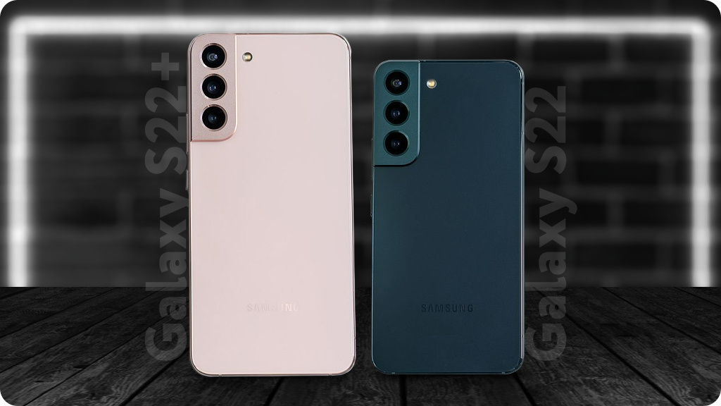 Samsung Galaxy S22+ 5G 8/256GB Белый фантом