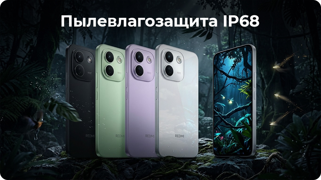Xiaomi Redmi Note 17 Pro Max 8/512Gb Global Черный