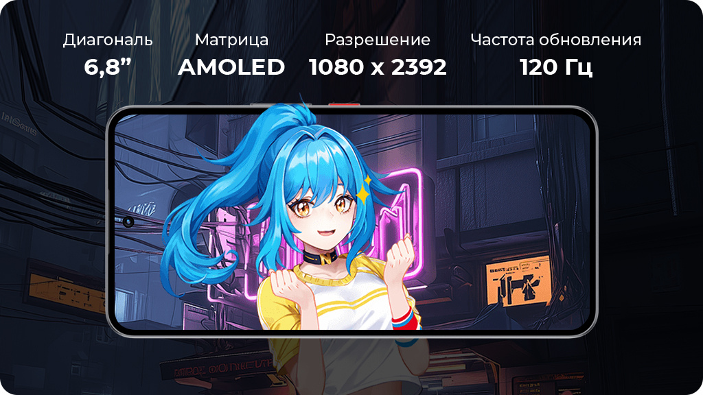 ZTE Nubia Neo 3 GT 12/256Gb Global Желтый