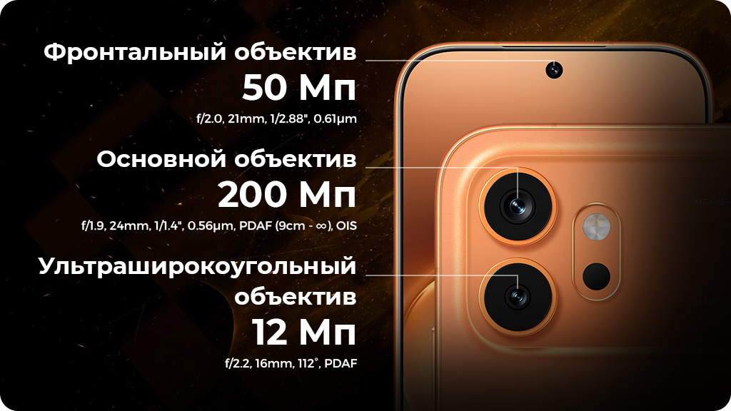 HONOR 600 8/512Gb РСТ Черный