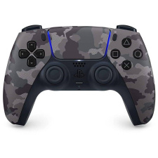 Геймпад PlayStation DualSense Camo (серый камуфляж)