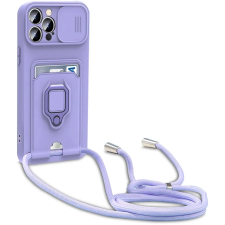 Силиконовый чехол Multi Function 4 в 1 для iPhone 14 Pro 6.1" Фиолетовый